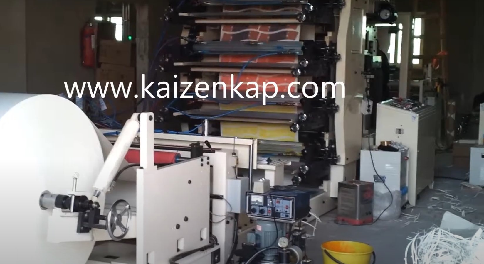 Kaizen | Flexo Baskı ve Punching Kesim Makinesi