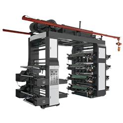 Kaizen | 8 Renk Kule Tipi Yüksek Hızlı Fleksografik Baskı Makinesi
